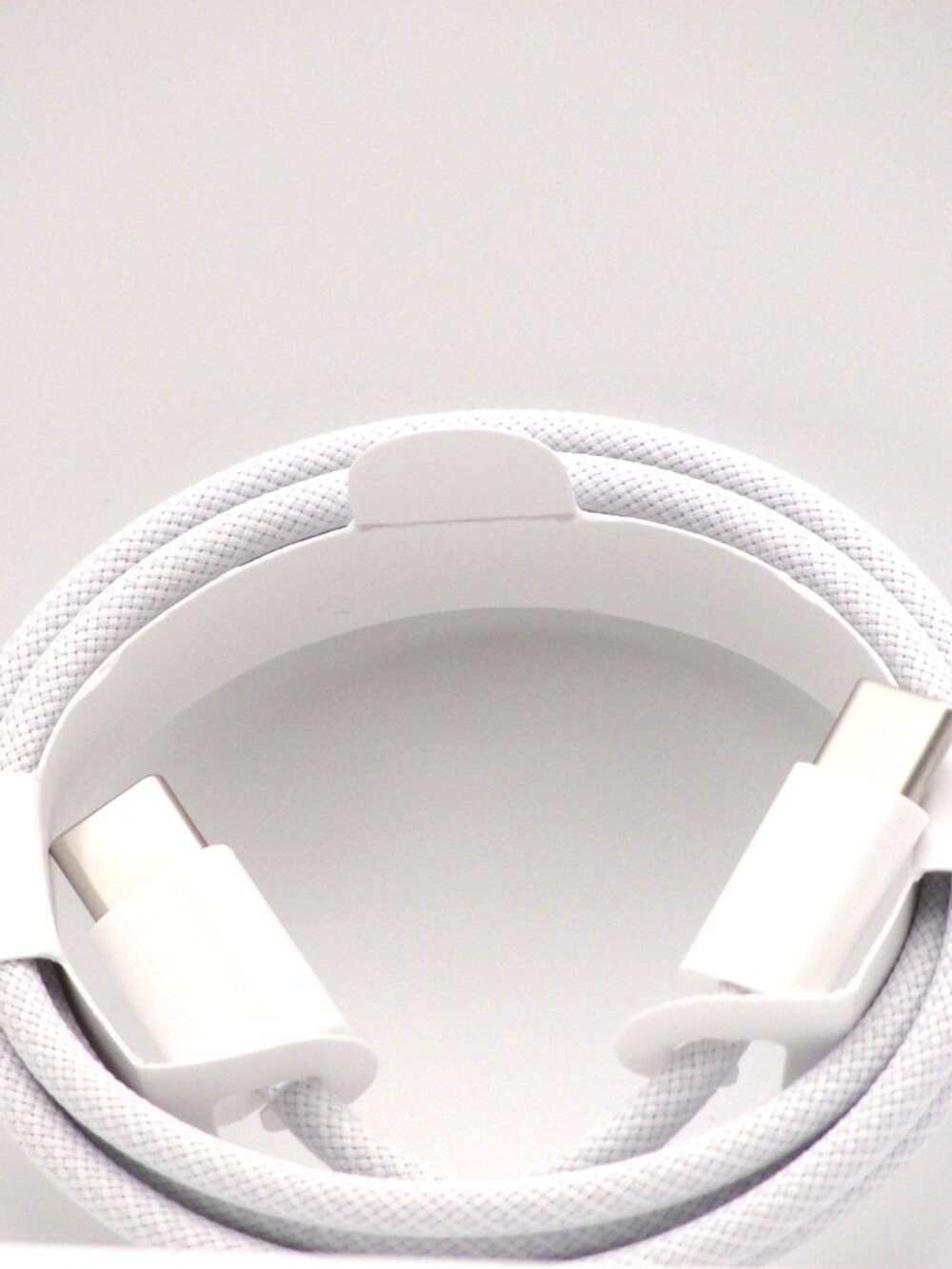 Apple USB‑C to USB‑C Braided Cable A2795 • 1m • NEW • Fast‑Charge • OEM